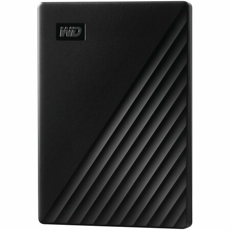 WD CONTENT SOLUTIONS BUSINESS 2TB My Passport Portable Black WDBYVG0020BBK